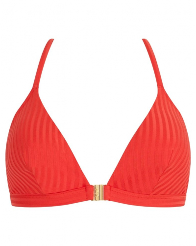 Sujetador triángulo preformado extraíble Aubade Sun Pop (Coral)