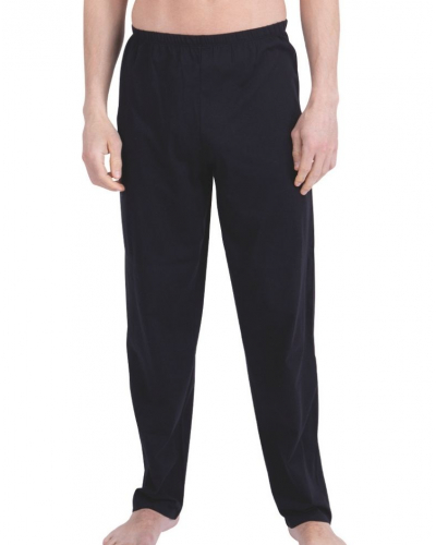 Athena Long Jersey Pajamas 100% Cotton (Mirage Blue / Black)