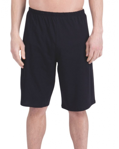 Athena Short Jersey Pajamas 100% Cotton Ecopack Construction (Mirage Blue / Black)