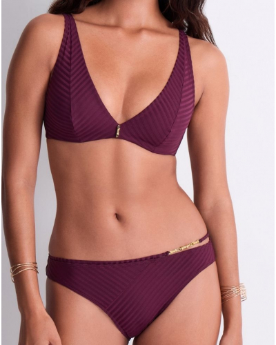 Soutien-gorge de bain triangle emboitant Aubade Sun Pop (Açai)
