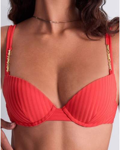 Sujetador de baño con copa Aubade Sun Pop (Coral)