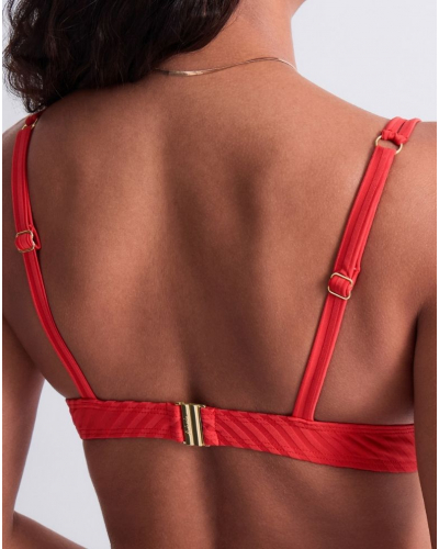 Sujetador de baño con copa Aubade Sun Pop (Coral)