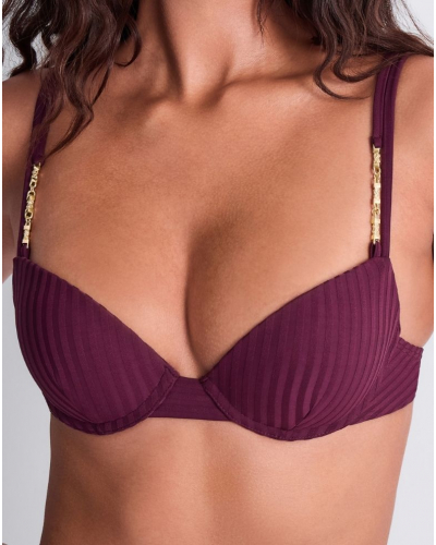 Sujetador de baño con copa Aubade Sun Pop (Açai)