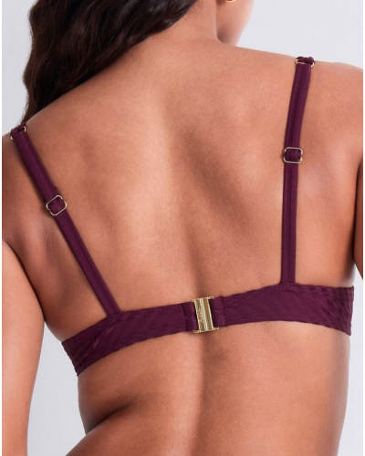 Sujetador de baño con copa Aubade Sun Pop (Açai)