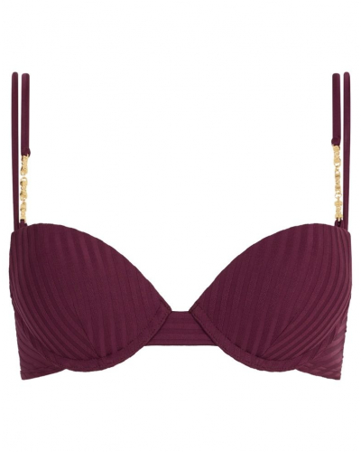 Sujetador de baño con copa Aubade Sun Pop (Açai)