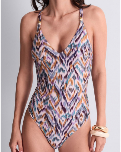 Traje de baño de una pieza suave Aubade Aurora Sands (Boho)