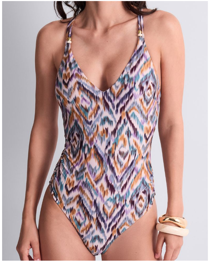 Maillot de bain une pièce souple Aubade Aurora Sands (Boho)
