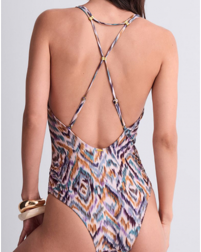 Maillot de bain une pièce souple Aubade Aurora Sands (Boho)