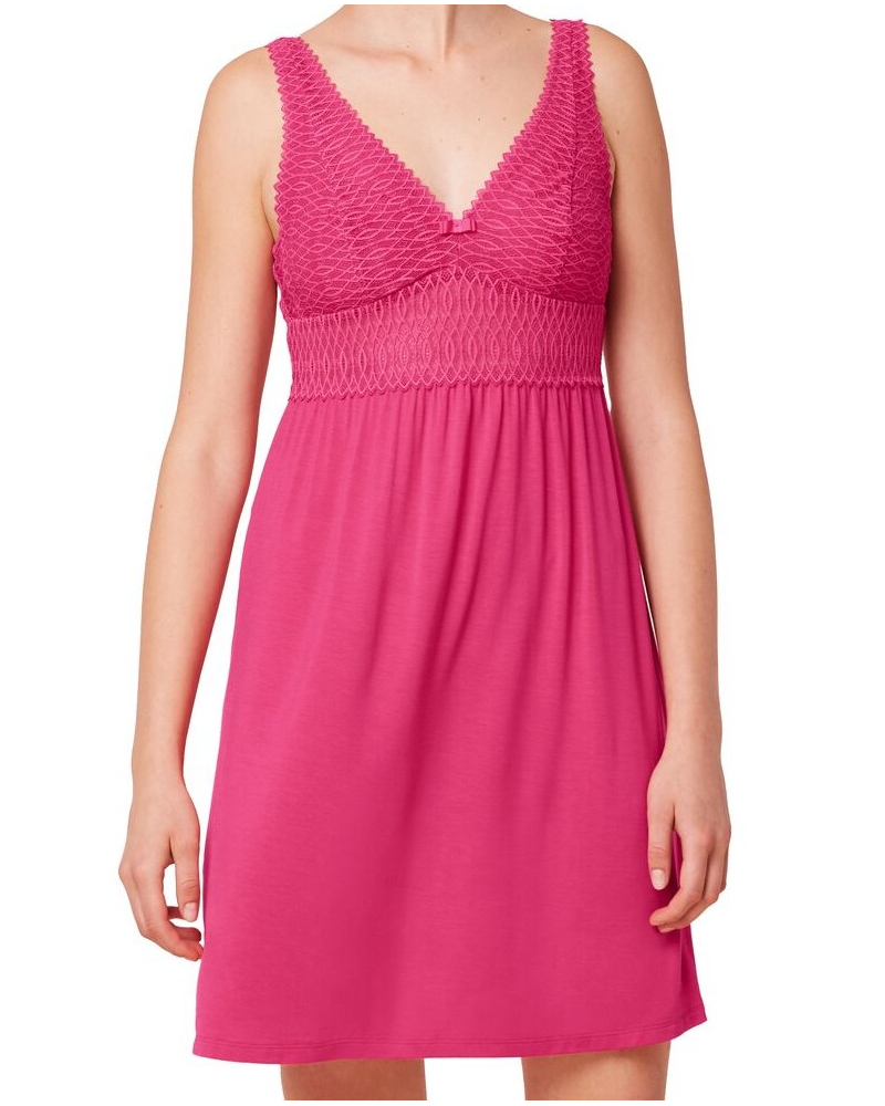 Chemise de nuit en modal Nuit Triumph (Ripe Rasberry)