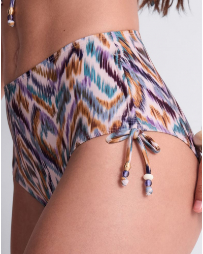Culotte de bain taille haute Aubade Aurora Sands (Boho)