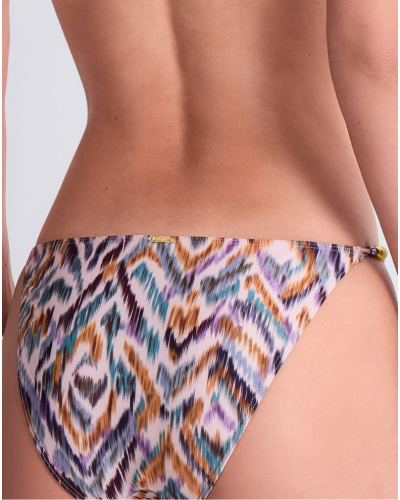 Slip de bain mini-coeur Aubade Aurora Sands (Boho)