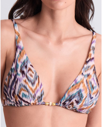 Soutien-gorge de bain triangle Aubade Aurora Sands (Boho)