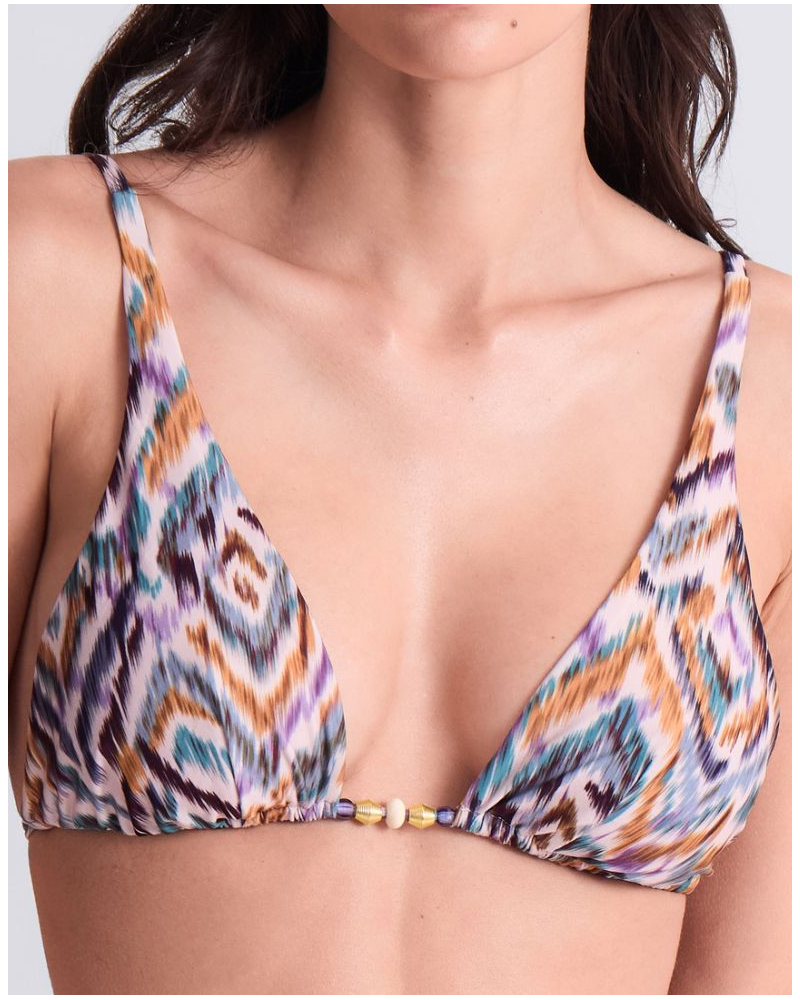 Triangle bath bra Aubade Aurora Sands (Boho)