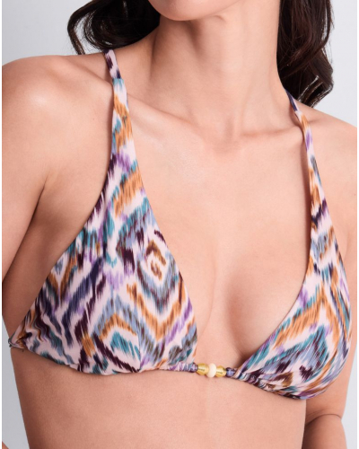 Soutien-gorge de bain triangle Aubade Aurora Sands (Boho)