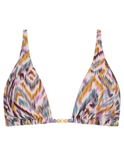 Triangle bath bra Aubade Aurora Sands (Boho)
