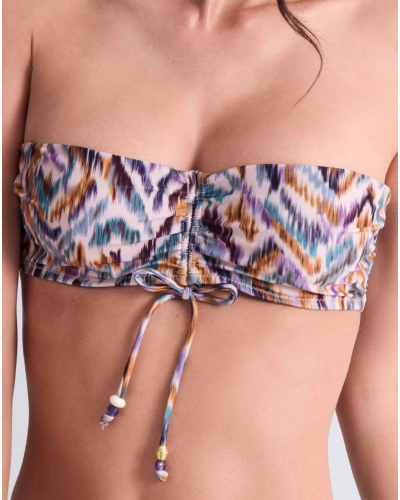 Sujetador bandeau con aros Aubade Aurora Sands (Boho)