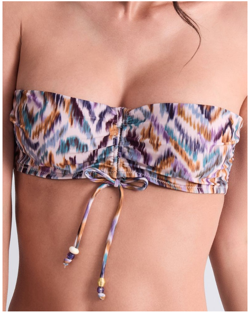 Sujetador bandeau con aros Aubade Aurora Sands (Boho)
