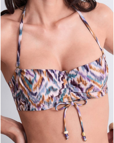 Sujetador bandeau con aros Aubade Aurora Sands (Boho)