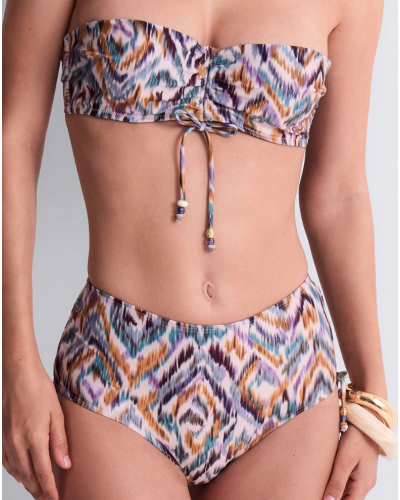 Soutien-gorge de bain bandeau avec armatures Aubade Aurora Sands (Boho)