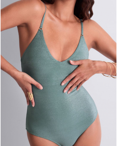 Maillot de bain une pièce souple Aubade Summer Glow (Aqua)
