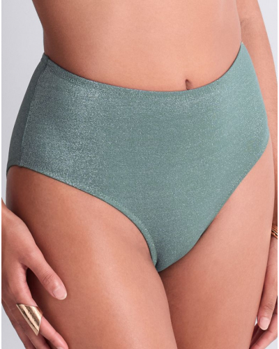 High-waisted swimwear Aubade Summer Glow (Aqua)