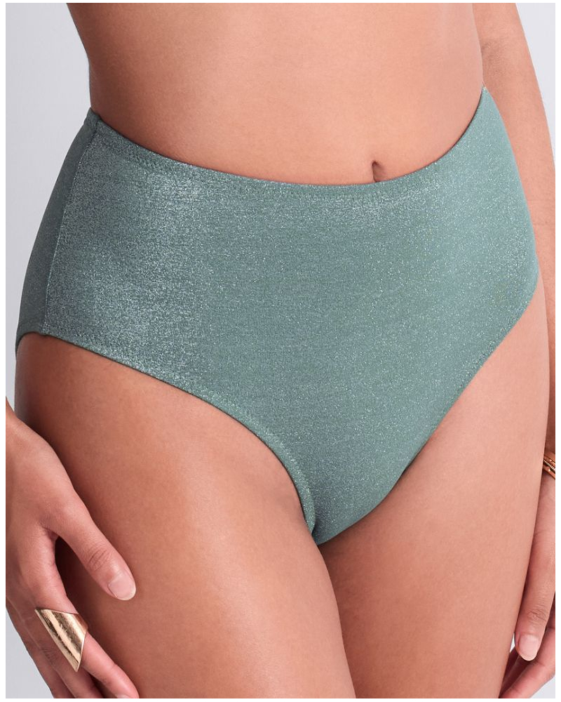 High-waisted swimwear Aubade Summer Glow (Aqua)