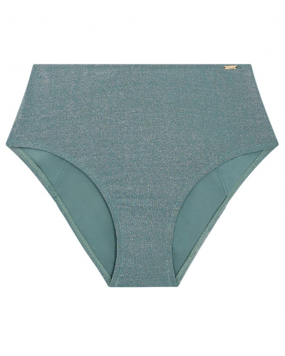 Culotte de bain taille haute Aubade Summer Glow (Aqua)