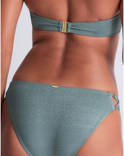 Slip de bain brésilien Aubade Summer Glow (Aqua)