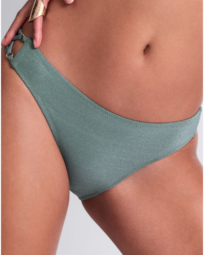Brazilian swim brief Aubade Summer Glow (Aqua)