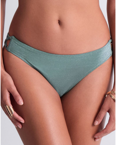 Slip de bain brésilien Aubade Summer Glow (Aqua)