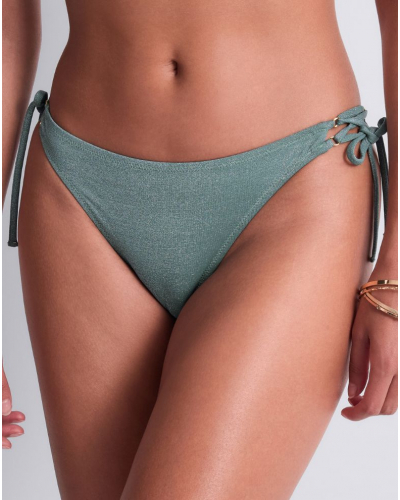 Slip de bain mini-coeur Aubade Summer Glow (Aqua)