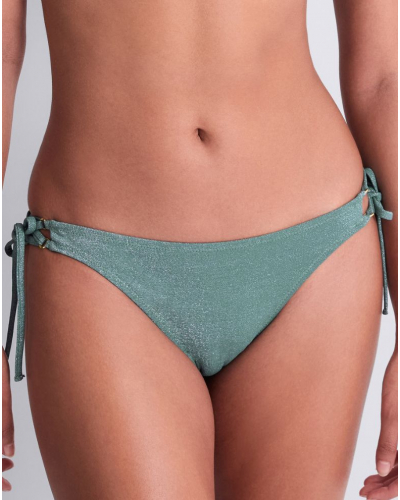 Mini-coeur swim brief Aubade Summer Glow (Aqua)