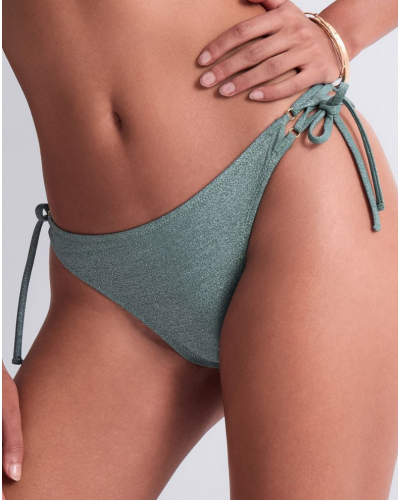 Slip de bain mini-coeur Aubade Summer Glow (Aqua)