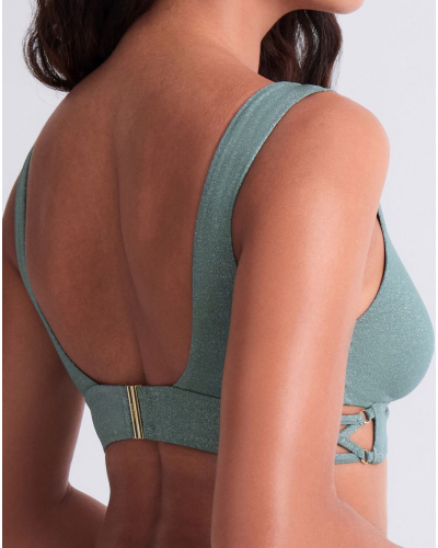 Triangle bath bra Aubade Summer Glow (Aqua)