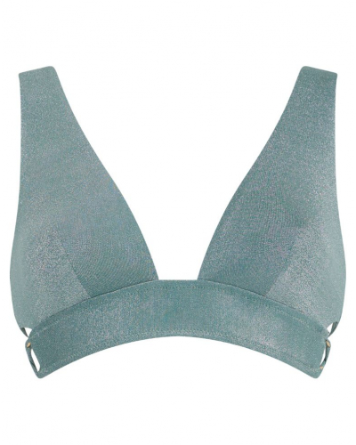 Triangle bath bra Aubade Summer Glow (Aqua)