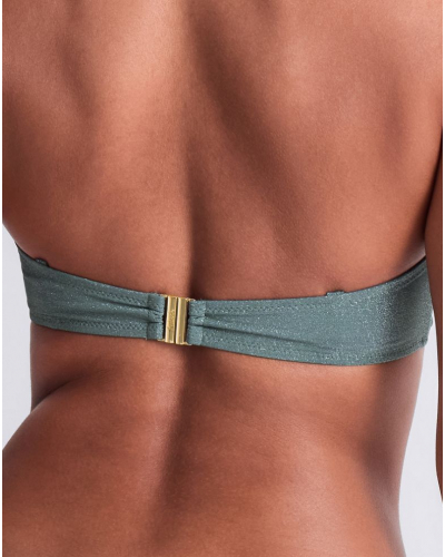 Soutien-gorge de bain bandeau Aubade Summer Glow (Aqua)