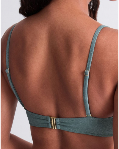 Soutien-gorge de bain bandeau Aubade Summer Glow (Aqua)