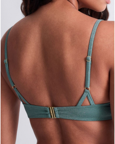 Sujetador de baño con copa Aubade Summer Glow (Aqua)