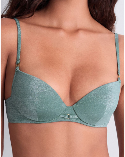 Sujetador de baño con copa Aubade Summer Glow (Aqua)