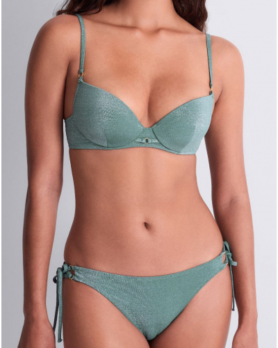 Sujetador de baño con copa Aubade Summer Glow (Aqua)