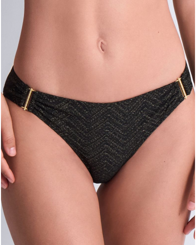 Brazilian swim brief Aubade Golden Horizon (Black)