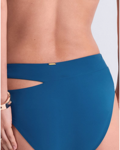 Culotte de bain taille haute Aubade Summer Essence (Ibiza Blue)