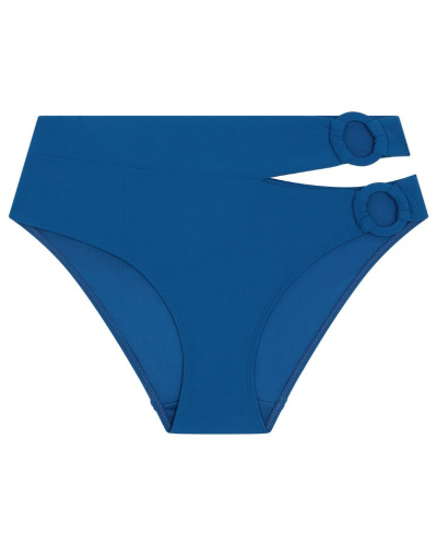 Culotte de bain taille haute Aubade Summer Essence (Ibiza Blue)