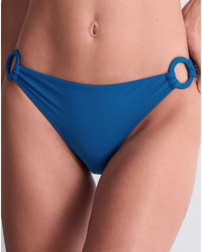 Slip de bain mini-coeur Aubade Summer Essence (Ibiza Blue)