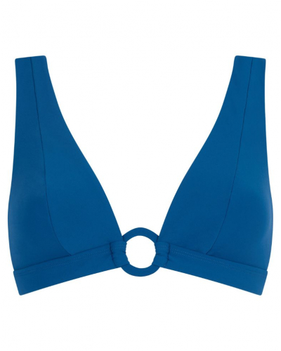 Soutien-gorge de bain triangle Aubade Summer Essence (Ibiza Blue)