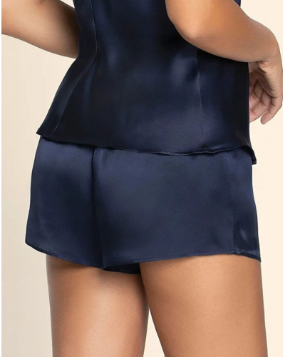 Short 100% soie Lise Charmel Eclat Couture (Bleu Night)