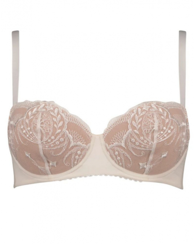 Soutien-gorge corbeille mousse Maison Lejaby Poésie (Lys)
