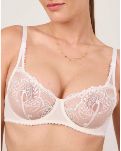 Underwired bra Maison Lejaby Poésie (Lys)