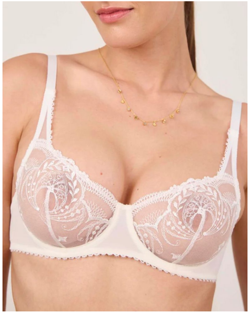 Underwired bra Maison Lejaby Poésie (Lys)