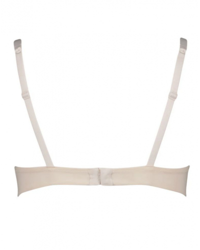 Soutien-gorge à Armatures Maison Lejaby – Taille 95F (équivalent 80F Européen), Blanc, 3 Bonnets, Large Bretelles
